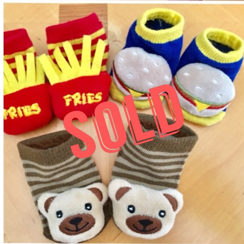 👶🏻 Baby funny socks!  - Sold!